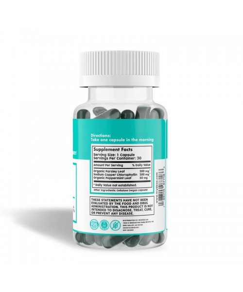 Full Body Deodorant Supplement | DEOS Internal Deodorant Full Body