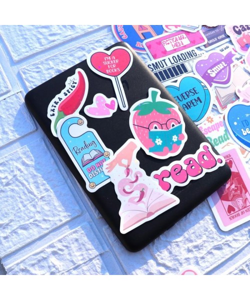 120 PCS Book Stickers for Kindle, Smut Sticker Pack for Readers Spicy Bookish Booktok Vinyl Decals for Laptop IPAD Ebook Reader Water Bottle Girls Holographic Waterproof Smutty Romance decorative bookmark 120 PCS Book Stickers for Kindle, Smut Sticker Pack for Readers Spicy Bookish Booktok Vinyl Decals for Laptop IPAD Ebook Reader Water Bottle Girls Holographic Waterproof Smutty Romance decorative bookmark