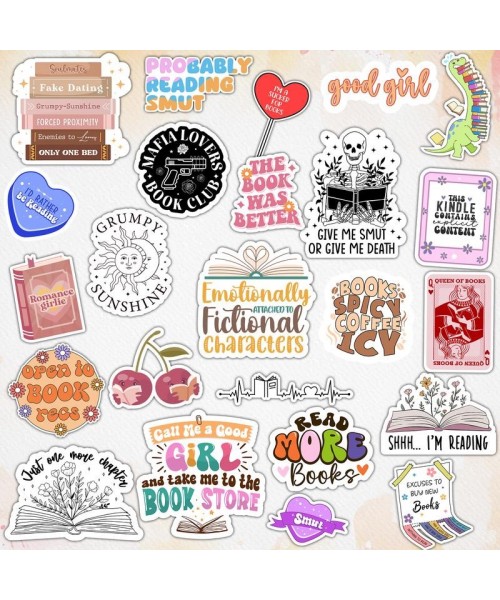 120 PCS Book Stickers for Kindle, Smut Sticker Pack for Readers Spicy Bookish Booktok Vinyl Decals for Laptop IPAD Ebook Reader Water Bottle Girls Holographic Waterproof Smutty Romance decorative bookmark 120 PCS Book Stickers for Kindle, Smut Sticker Pack for Readers Spicy Bookish Booktok Vinyl Decals for Laptop IPAD Ebook Reader Water Bottle Girls Holographic Waterproof Smutty Romance decorative bookmark