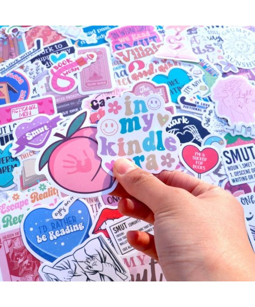 120 PCS Book Stickers for Kindle, Smut Sticker Pack for Readers Spicy Bookish Booktok Vinyl Decals for Laptop IPAD Ebook Reader Water Bottle Girls Holographic Waterproof Smutty Romance decorative bookmark 120 PCS Book Stickers for Kindle, Smut Sticker Pack for Readers Spicy Bookish Booktok Vinyl Decals for Laptop IPAD Ebook Reader Water Bottle Girls Holographic Waterproof Smutty Romance decorative bookmark