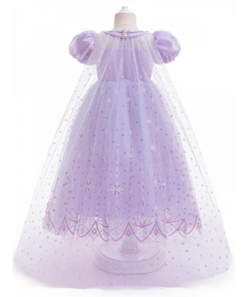 Girl's Contrast Mesh Sequin Decor Faux Pearl Decor Princess Dress, Elegant Puff Sleeve Round Neck Dress for Party, Kids Clothing for All Seasons Girl's Contrast Mesh Sequin Decor Faux Pearl Decor Princess Dress, Elegant Puff Sleeve Round Neck Dress for Party, Kids Clothing for All Seasons