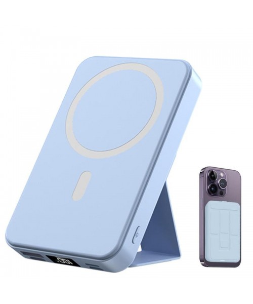Magnetic Wireless Fast Charging Power Bank, 10000mAh Portable Charger with LED Display, Magnetic Power Bank for iPhone 15/14/13/12/Pro/Mini/Pro Max, Power Bank with Phone Holder Magnetic Wireless Fast Charging Power Bank, 10000mAh Portable Charger with LED Display, Magnetic Power Bank for iPhone 15/14/13/12/Pro/Mini/Pro Max, Power Bank with Phone Holder