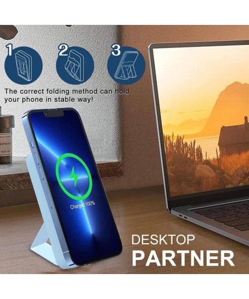 Magnetic Wireless Fast Charging Power Bank, 10000mAh Portable Charger with LED Display, Magnetic Power Bank for iPhone 15/14/13/12/Pro/Mini/Pro Max, Power Bank with Phone Holder Magnetic Wireless Fast Charging Power Bank, 10000mAh Portable Charger with LED Display, Magnetic Power Bank for iPhone 15/14/13/12/Pro/Mini/Pro Max, Power Bank with Phone Holder