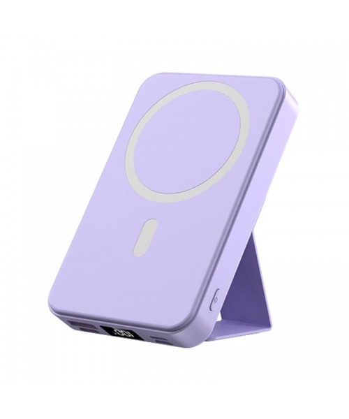 Magnetic Wireless Fast Charging Power Bank, 10000mAh Portable Charger with LED Display, Magnetic Power Bank for iPhone 15/14/13/12/Pro/Mini/Pro Max, Power Bank with Phone Holder Magnetic Wireless Fast Charging Power Bank, 10000mAh Portable Charger with LED Display, Magnetic Power Bank for iPhone 15/14/13/12/Pro/Mini/Pro Max, Power Bank with Phone Holder
