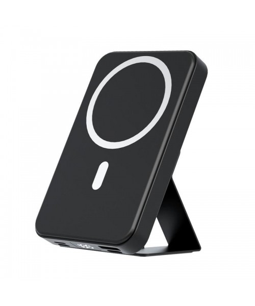 Magnetic Wireless Fast Charging Power Bank, 10000mAh Portable Charger with LED Display, Magnetic Power Bank for iPhone 15/14/13/12/Pro/Mini/Pro Max, Power Bank with Phone Holder Magnetic Wireless Fast Charging Power Bank, 10000mAh Portable Charger with LED Display, Magnetic Power Bank for iPhone 15/14/13/12/Pro/Mini/Pro Max, Power Bank with Phone Holder