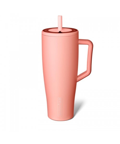 40oz Tumbler with Handle and Straw | 100% Leakproof Insulated Tumbler | Keeps Ice 24+ Hours | Cup Holder Friendly Base 40oz Tumbler with Handle and Straw | 100% Leakproof Insulated Tumbler | Keeps Ice 24+ Hours | Cup Holder Friendly Base