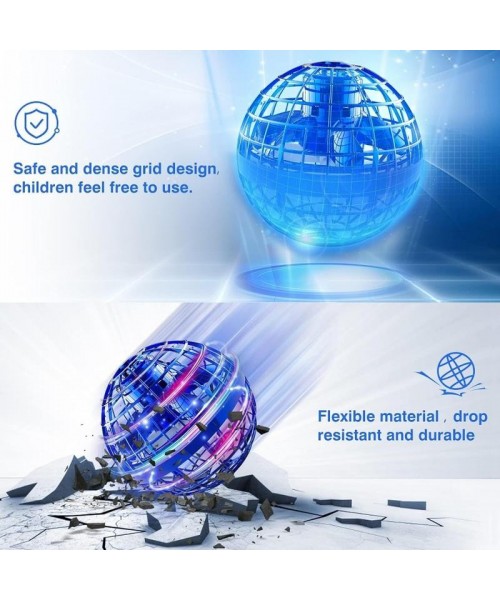 2024 Flying Orb Ball Toy, Hand Drone Orbit, Hand Controlled Boomerang Hover Ball, Cosmic Globe Boomerang Hover Ball Galactic Fidget Spinner, Cool Toys Gift for Boys Girls Teens Outdoor Toys, Halloween, Easter, Christmas Gifts(Blue) 2024 Flying Orb Ball Toy, Hand Drone Orbit, Hand Controlled Boomerang Hover Ball, Cosmic Globe Boomerang Hover Ball Galactic Fidget Spinner, Cool Toys Gift for Boys Girls Teens Outdoor Toys, Halloween, Easter, Christmas Gifts(Blue)