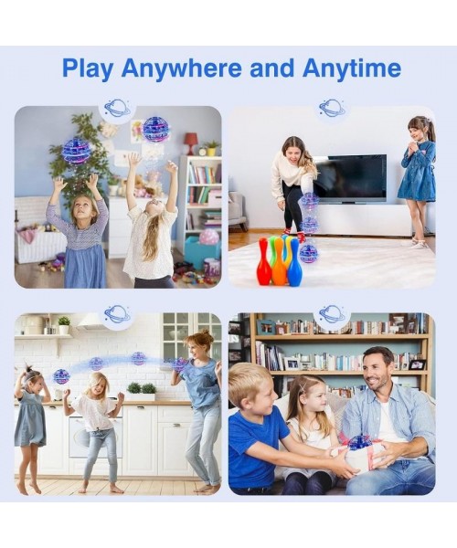 2024 Flying Orb Ball Toy, Hand Drone Orbit, Hand Controlled Boomerang Hover Ball, Cosmic Globe Boomerang Hover Ball Galactic Fidget Spinner, Cool Toys Gift for Boys Girls Teens Outdoor Toys, Halloween, Easter, Christmas Gifts(Blue) 2024 Flying Orb Ball Toy, Hand Drone Orbit, Hand Controlled Boomerang Hover Ball, Cosmic Globe Boomerang Hover Ball Galactic Fidget Spinner, Cool Toys Gift for Boys Girls Teens Outdoor Toys, Halloween, Easter, Christmas Gifts(Blue)