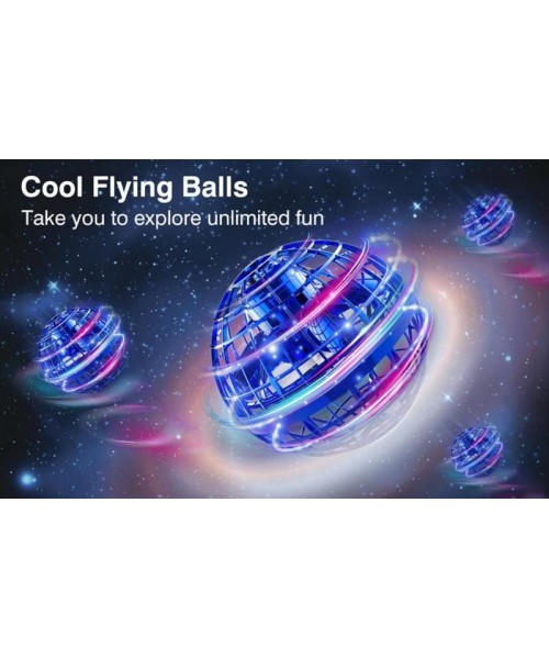 2024 Flying Orb Ball Toy, Hand Drone Orbit, Hand Controlled Boomerang Hover Ball, Cosmic Globe Boomerang Hover Ball Galactic Fidget Spinner, Cool Toys Gift for Boys Girls Teens Outdoor Toys, Halloween, Easter, Christmas Gifts(Blue) 2024 Flying Orb Ball Toy, Hand Drone Orbit, Hand Controlled Boomerang Hover Ball, Cosmic Globe Boomerang Hover Ball Galactic Fidget Spinner, Cool Toys Gift for Boys Girls Teens Outdoor Toys, Halloween, Easter, Christmas Gifts(Blue)