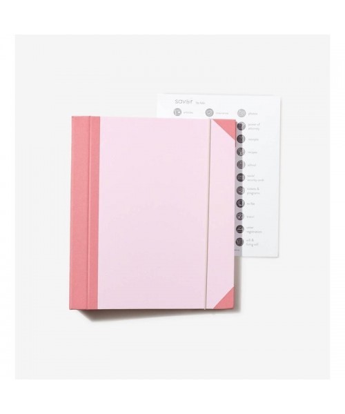 The Folio Document Organizer | Life Binder for Important Documents, Passport, Birth Certificate