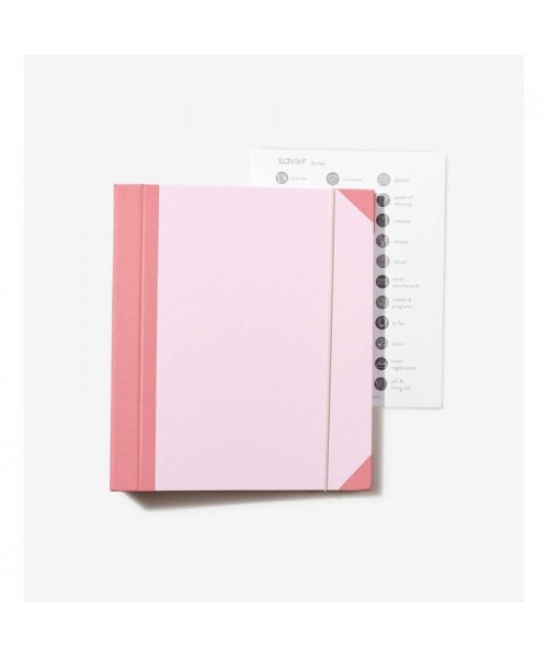 The Folio Document Organizer | Life Binder for Important Documents, Passport, Birth Certificate