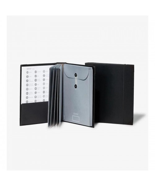 The Folio Document Organizer | Life Binder for Important Documents, Passport, Birth Certificate