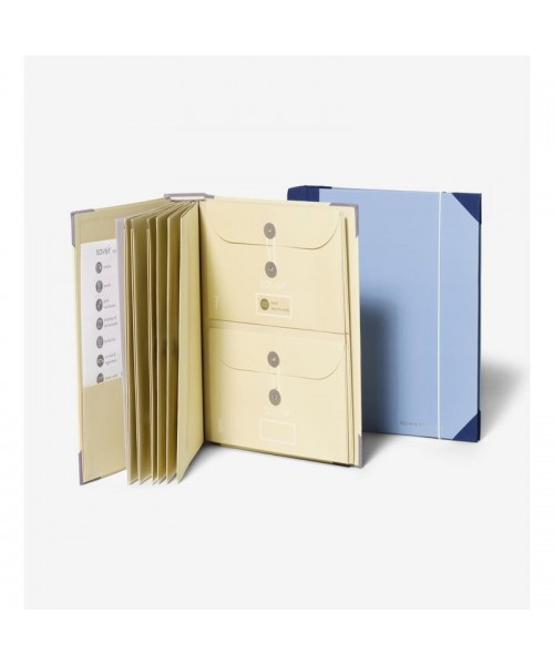 The Folio Document Organizer | Life Binder for Important Documents, Passport, Birth Certificate