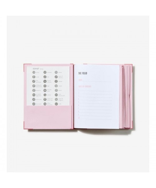 The Folio Document Organizer | Life Binder for Important Documents, Passport, Birth Certificate