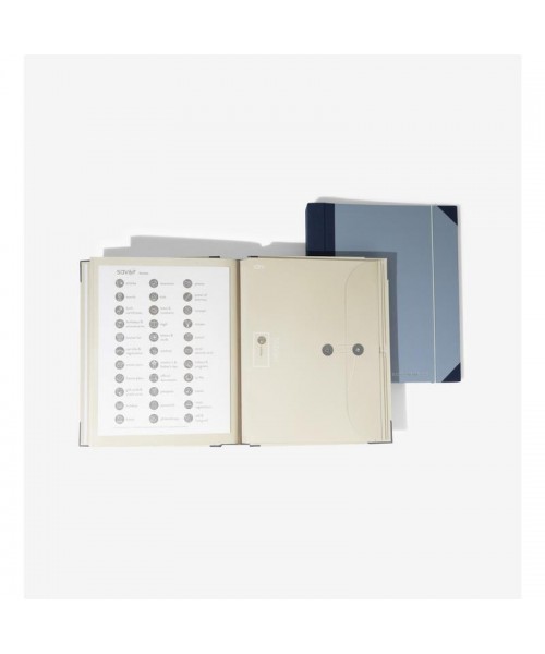 The Folio Document Organizer | Life Binder for Important Documents, Passport, Birth Certificate