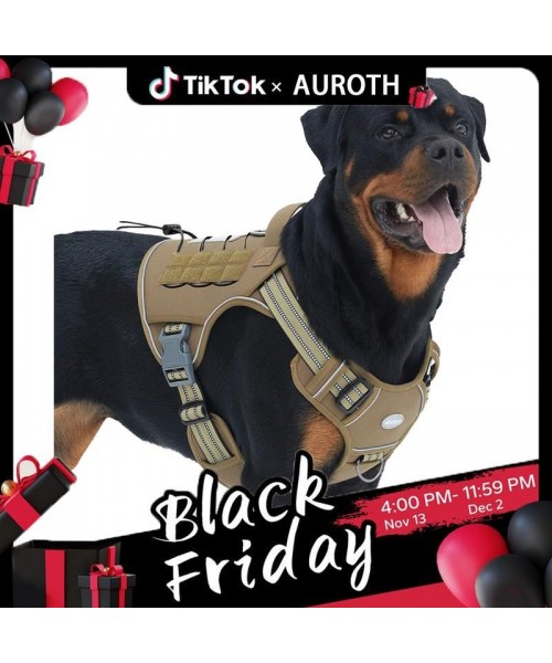 Tactical Dog Harness for Small to Large Dogs , Durable Reflective Dog Harness, Easy to Control, Large Dogs No Pull Adjustable Pet Harness, Dog & Cat Accessories, Pet Supplies Tactical Dog Harness for Small to Large Dogs , Durable Reflective Dog Harness, Easy to Control, Large Dogs No Pull Adjustable Pet Harness, Dog & Cat Accessories, Pet Supplies