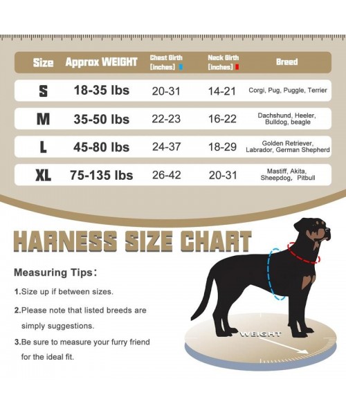Tactical Dog Harness for Small to Large Dogs , Durable Reflective Dog Harness, Easy to Control, Large Dogs No Pull Adjustable Pet Harness, Dog & Cat Accessories, Pet Supplies Tactical Dog Harness for Small to Large Dogs , Durable Reflective Dog Harness, Easy to Control, Large Dogs No Pull Adjustable Pet Harness, Dog & Cat Accessories, Pet Supplies
