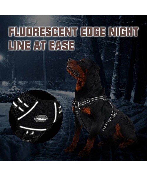 Tactical Dog Harness for Small to Large Dogs , Durable Reflective Dog Harness, Easy to Control, Large Dogs No Pull Adjustable Pet Harness, Dog & Cat Accessories, Pet Supplies Tactical Dog Harness for Small to Large Dogs , Durable Reflective Dog Harness, Easy to Control, Large Dogs No Pull Adjustable Pet Harness, Dog & Cat Accessories, Pet Supplies