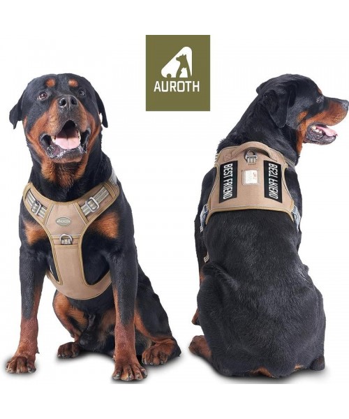 Tactical Dog Harness for Small to Large Dogs , Durable Reflective Dog Harness, Easy to Control, Large Dogs No Pull Adjustable Pet Harness, Dog & Cat Accessories, Pet Supplies Tactical Dog Harness for Small to Large Dogs , Durable Reflective Dog Harness, Easy to Control, Large Dogs No Pull Adjustable Pet Harness, Dog & Cat Accessories, Pet Supplies