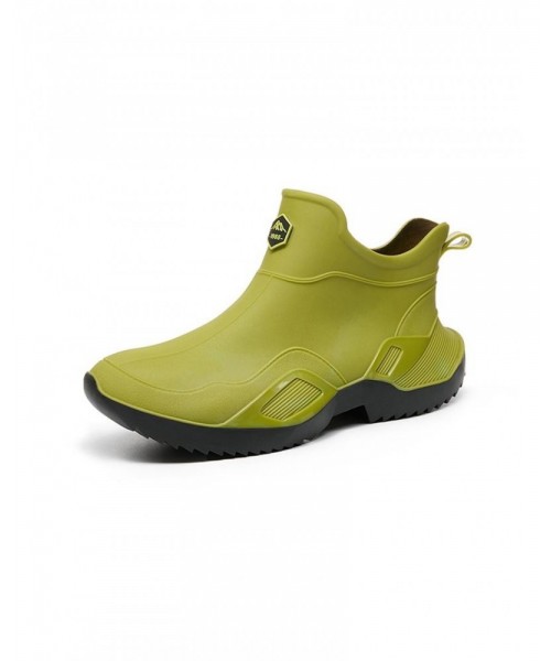 Women's Fashionable Letter Label Design Ankle Boots As Birthday Gifts, Casual Waterproof Non-slip Rain Boots for Outdoor, Female All-match Round Toe Shoes for Summer 2024 Women's Fashionable Letter Label Design Ankle Boots As Birthday Gifts, Casual Waterproof Non-slip Rain Boots for Outdoor, Female All-match Round Toe Shoes for Summer 2024