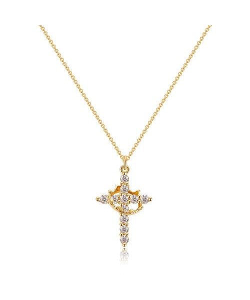 Simple Crown & Cross Pendant Choker Necklace for Women & Men & Girls Pretty Crown Cross Necklace For Daily Party Clothing Decor Trendy All-match & Exquisite Jewelry for Black Friday Christmas Gift Simple Crown & Cross Pendant Choker Necklace for Women & Men & Girls Pretty Crown Cross Necklace For Daily Party Clothing Decor Trendy All-match & Exquisite Jewelry for Black Friday Christmas Gift