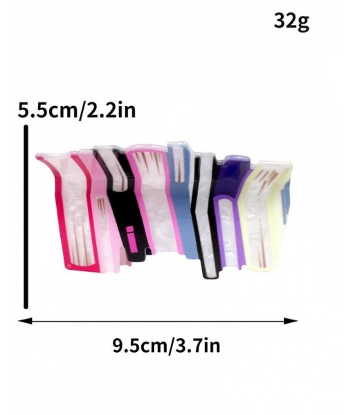 Book Pattern Hair Claw, Cute Hair Accessories for Women & Girls, Minimalist Headwear Suitable for Thick Hair, Fashion Hair Accessories for Party, Travel, Daily Use