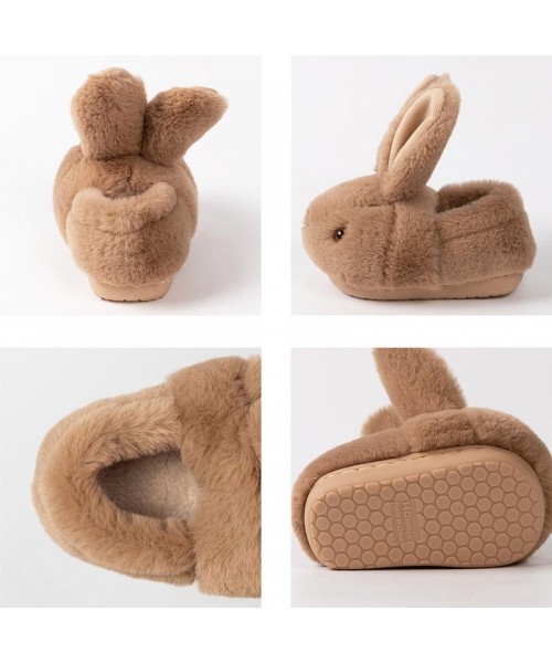Girls Toddler Slippers Boys House Shoes For Little Kids Cute with Bunny Design Plush Indoor Slippers Non-Slip Girls Toddler Slippers Boys House Shoes For Little Kids Cute with Bunny Design Plush Indoor Slippers Non-Slip