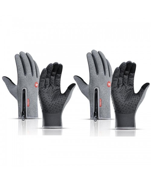 2 Pair Winter Touch Screen Water Resistant Windproof Gloves 2 Pair Winter Touch Screen Water Resistant Windproof Gloves