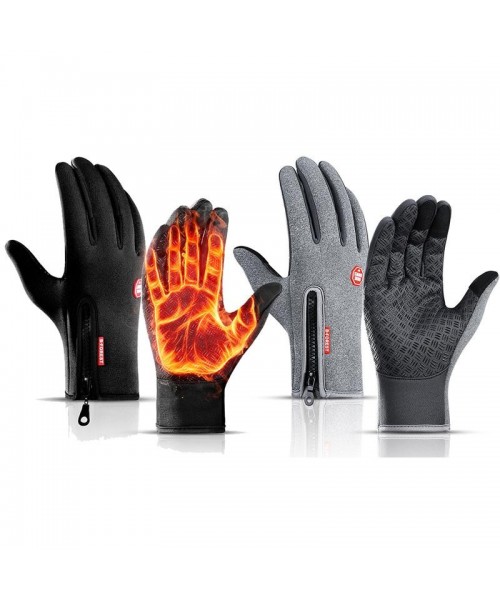 2 Pair Winter Touch Screen Water Resistant Windproof Gloves 2 Pair Winter Touch Screen Water Resistant Windproof Gloves