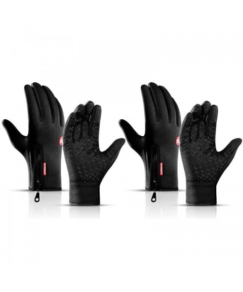 2 Pair Winter Touch Screen Water Resistant Windproof Gloves 2 Pair Winter Touch Screen Water Resistant Windproof Gloves