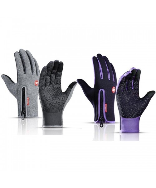 2 Pair Winter Touch Screen Water Resistant Windproof Gloves 2 Pair Winter Touch Screen Water Resistant Windproof Gloves