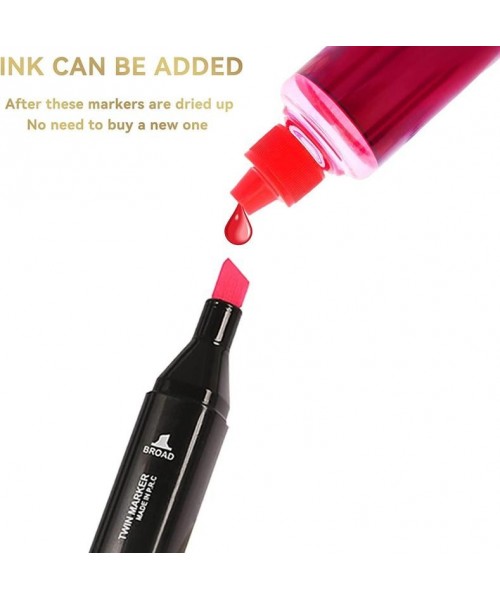 Alcohol Markers,80/120/168 Dual Tip Blender Art Markers for Coloring,Illustrations and Sketching,Alcohol Based Markers with Carrying Case Alcohol Markers,80/120/168 Dual Tip Blender Art Markers for Coloring,Illustrations and Sketching,Alcohol Based Markers with Carrying Case