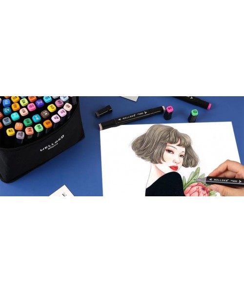Alcohol Markers,80/120/168 Dual Tip Blender Art Markers for Coloring,Illustrations and Sketching,Alcohol Based Markers with Carrying Case Alcohol Markers,80/120/168 Dual Tip Blender Art Markers for Coloring,Illustrations and Sketching,Alcohol Based Markers with Carrying Case