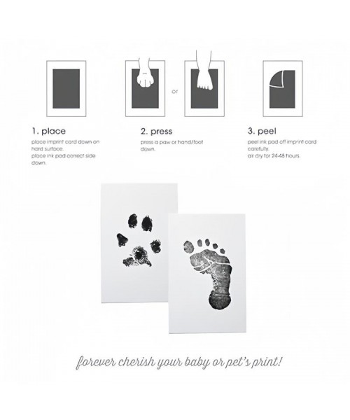 Paw Print Kit, 4-Pcs Ink Pads + 2 Photo Frame, Mess-Free Paw Print Stamp Pad for Dogs & Cats, Clean Touch Ink Pad, Dog Paw & Nose Print Kit, Keepsake Gift For Pet Dogs And Cats, Memorial Gift For Pets, Pet Memorials Paw Print Kit, 4-Pcs Ink Pads + 2 Photo Frame, Mess-Free Paw Print Stamp Pad for Dogs & Cats, Clean Touch Ink Pad, Dog Paw & Nose Print Kit, Keepsake Gift For Pet Dogs And Cats, Memorial Gift For Pets, Pet Memorials