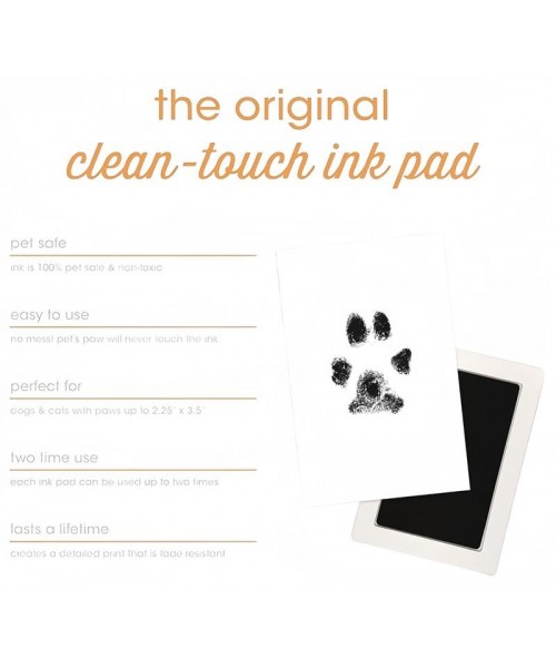 Paw Print Kit, 4-Pcs Ink Pads + 2 Photo Frame, Mess-Free Paw Print Stamp Pad for Dogs & Cats, Clean Touch Ink Pad, Dog Paw & Nose Print Kit, Keepsake Gift For Pet Dogs And Cats, Memorial Gift For Pets, Pet Memorials Paw Print Kit, 4-Pcs Ink Pads + 2 Photo Frame, Mess-Free Paw Print Stamp Pad for Dogs & Cats, Clean Touch Ink Pad, Dog Paw & Nose Print Kit, Keepsake Gift For Pet Dogs And Cats, Memorial Gift For Pets, Pet Memorials