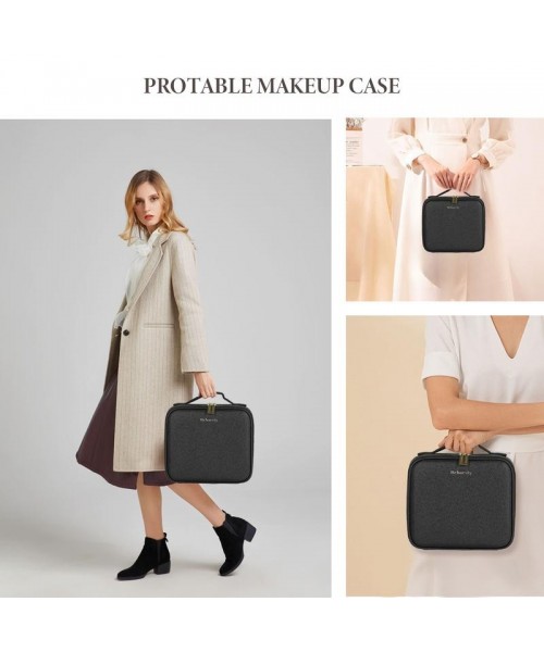 Travel Make-up Case with LED Mirror with 3-colour LED Lighted Adjustable Dividers, Make-up Case with Mirror Make-up Bags mutipul colore Travel Make-up Case with LED Mirror with 3-colour LED Lighted Adjustable Dividers, Make-up Case with Mirror Make-up Bags mutipul colore