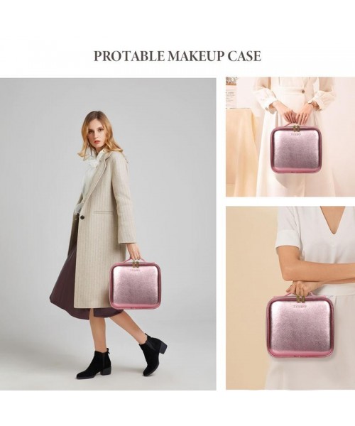 Travel Make-up Case with LED Mirror with 3-colour LED Lighted Adjustable Dividers, Make-up Case with Mirror Make-up Bags mutipul colore Travel Make-up Case with LED Mirror with 3-colour LED Lighted Adjustable Dividers, Make-up Case with Mirror Make-up Bags mutipul colore