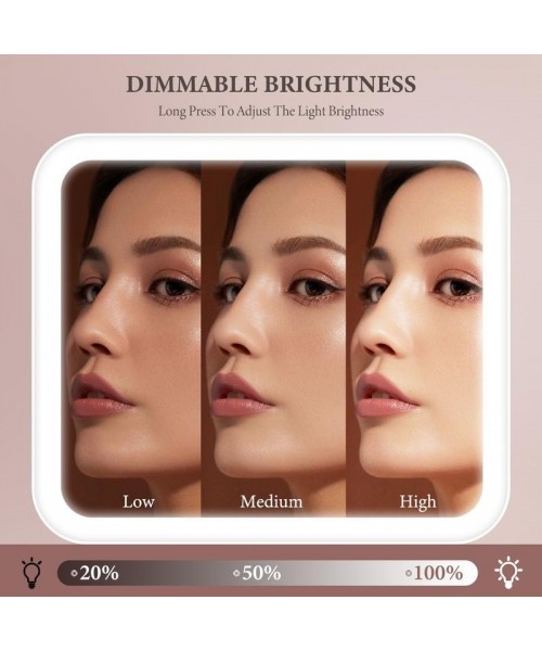 Travel Make-up Case with LED Mirror with 3-colour LED Lighted Adjustable Dividers, Make-up Case with Mirror Make-up Bags mutipul colore Travel Make-up Case with LED Mirror with 3-colour LED Lighted Adjustable Dividers, Make-up Case with Mirror Make-up Bags mutipul colore