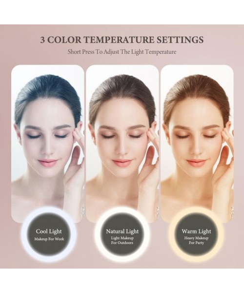 Travel Make-up Case with LED Mirror with 3-colour LED Lighted Adjustable Dividers, Make-up Case with Mirror Make-up Bags mutipul colore Travel Make-up Case with LED Mirror with 3-colour LED Lighted Adjustable Dividers, Make-up Case with Mirror Make-up Bags mutipul colore