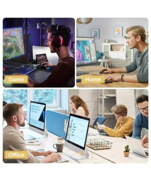 Large Size Mouse Pad With Creative Office Shortcuts For Word/Excel/PowerPoint, Durable Anti-Slip Design, Perfect Gaming Desk Pad, Upgraded XXL Size.