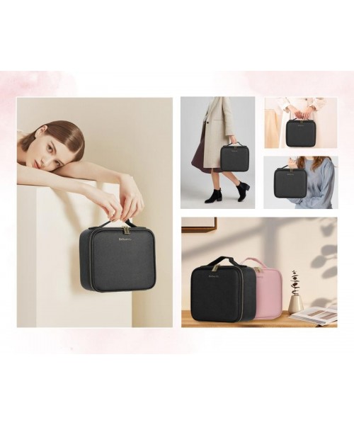 Travel Make-up Case with LED Mirror with 3-colour LED Lighted Adjustable Dividers, Make-up Case with Mirror Make-up Bags mutipul colore Travel Make-up Case with LED Mirror with 3-colour LED Lighted Adjustable Dividers, Make-up Case with Mirror Make-up Bags mutipul colore