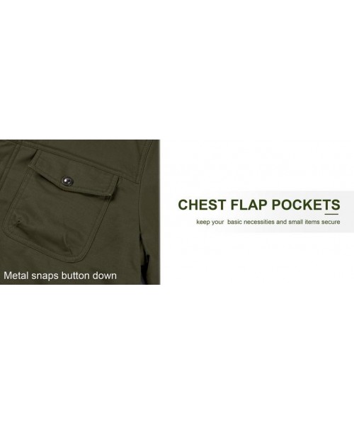 Men's Winter Jacket Sherpa Lined Jacket Warm Trucker Coat Multi Pocket Casual Collared Menswear Tops Underwear Human Men's Winter Jacket Sherpa Lined Jacket Warm Trucker Coat Multi Pocket Casual Collared Menswear Tops Underwear Human