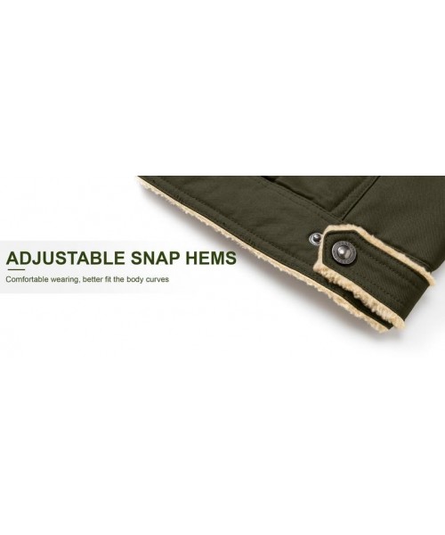 Men's Winter Jacket Sherpa Lined Jacket Warm Trucker Coat Multi Pocket Casual Collared Menswear Tops Underwear Human Men's Winter Jacket Sherpa Lined Jacket Warm Trucker Coat Multi Pocket Casual Collared Menswear Tops Underwear Human