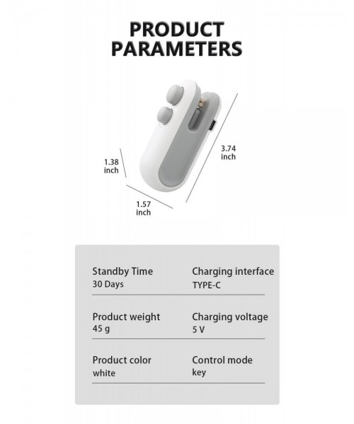 Mini snack bag sealing machine, rechargeable bag sealer, 2 to 1 bag heat sealing machine, chip knife, plastic bag resealing machine, keep food fresh, small sealing machine, USB rechargeable sealing machine, food storage sealing machine