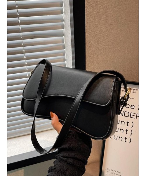 Women's Summer Outfits 2024 Plain Color Saddle Everyday Shoulder Bag & Crossbody Bag, Elegant Magnetic Closure Flap Saddle Bag for Daily & Back To School&nbsp;As Girlfriend Gifts, for Fall Fall Outfits