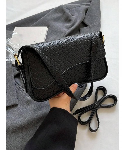 Women's Summer Outfits 2024 Plain Color Saddle Everyday Shoulder Bag & Crossbody Bag, Elegant Magnetic Closure Flap Saddle Bag for Daily & Back To School&nbsp;As Girlfriend Gifts, for Fall Fall Outfits