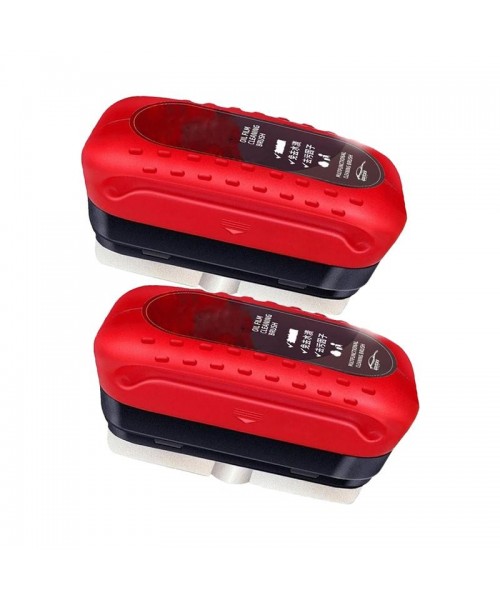 2 Pcs Automotive Oil Film CleaningBrush, Universal Glass Cleaning WipeBoard, Anti-Rain Fog Cleaning GlassBrush, improves Clarity and Visibility 2 Pcs Automotive Oil Film CleaningBrush, Universal Glass Cleaning WipeBoard, Anti-Rain Fog Cleaning GlassBrush, improves Clarity and Visibility