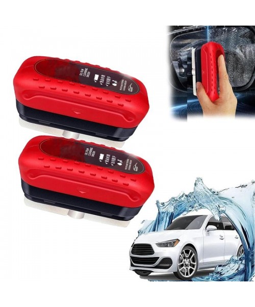 2 Pcs Automotive Oil Film CleaningBrush, Universal Glass Cleaning WipeBoard, Anti-Rain Fog Cleaning GlassBrush, improves Clarity and Visibility 2 Pcs Automotive Oil Film CleaningBrush, Universal Glass Cleaning WipeBoard, Anti-Rain Fog Cleaning GlassBrush, improves Clarity and Visibility