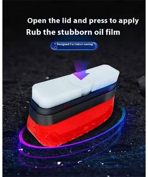 2 Pcs Automotive Oil Film CleaningBrush, Universal Glass Cleaning WipeBoard, Anti-Rain Fog Cleaning GlassBrush, improves Clarity and Visibility 2 Pcs Automotive Oil Film CleaningBrush, Universal Glass Cleaning WipeBoard, Anti-Rain Fog Cleaning GlassBrush, improves Clarity and Visibility