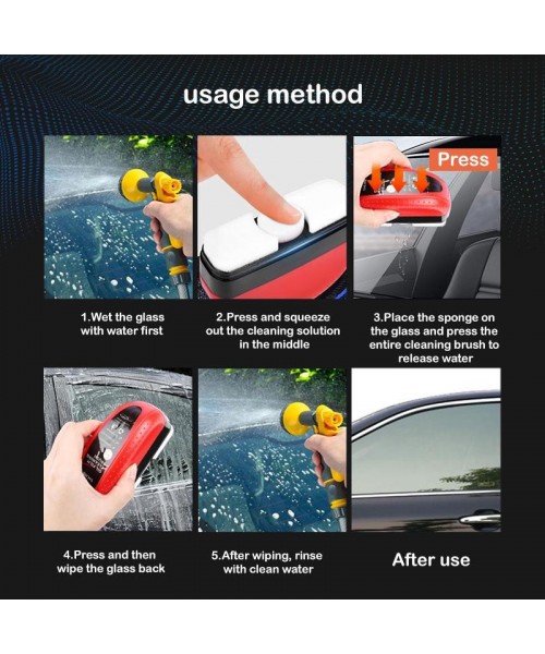 2 Pcs Automotive Oil Film CleaningBrush, Universal Glass Cleaning WipeBoard, Anti-Rain Fog Cleaning GlassBrush, improves Clarity and Visibility 2 Pcs Automotive Oil Film CleaningBrush, Universal Glass Cleaning WipeBoard, Anti-Rain Fog Cleaning GlassBrush, improves Clarity and Visibility